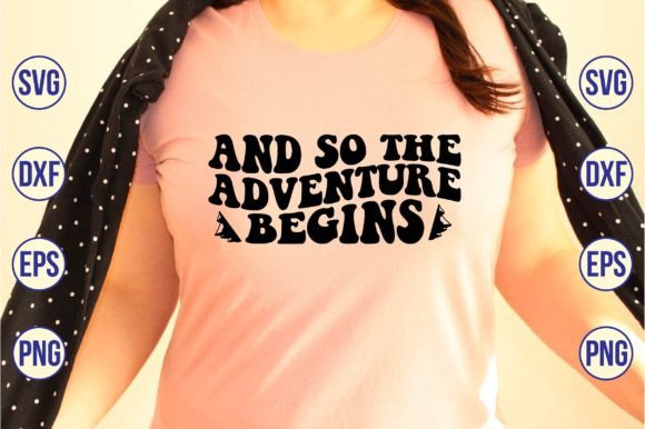 And so the Adventure Begins Retro SVG Review