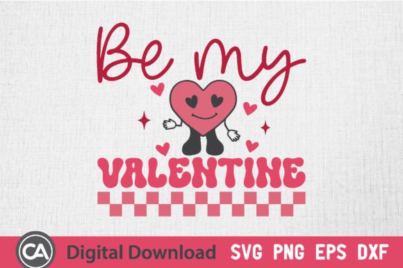 Be My Valentine, Retro SVG Design Review