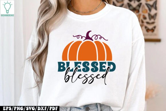 Blessed Retro SVG, Autumn SVG Review