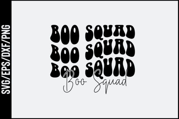 Boo Squad Retro Svg Design Review