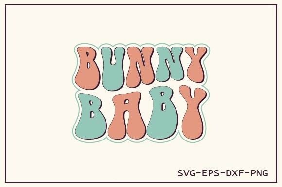 Bunny Baby Retro Svg Design Review