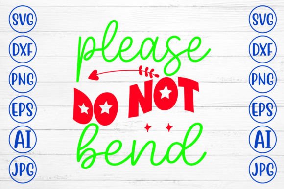 Design Review: Please Do Not Bend Retro SVG