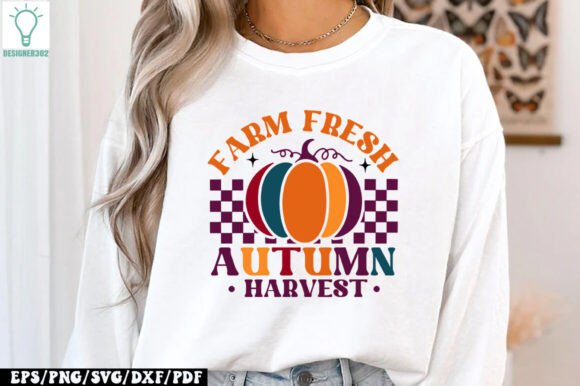Farm Fresh Autumn Harvest Retro SVG Review