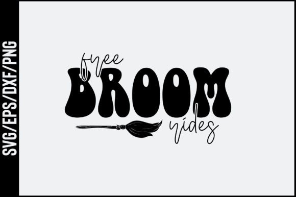 Free Broom Rides Retro Svg Design Review