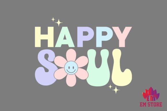 Happy Soul - Baby Retro SVG