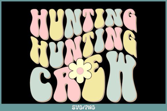 Hunting Crew Retro SVG Design Review