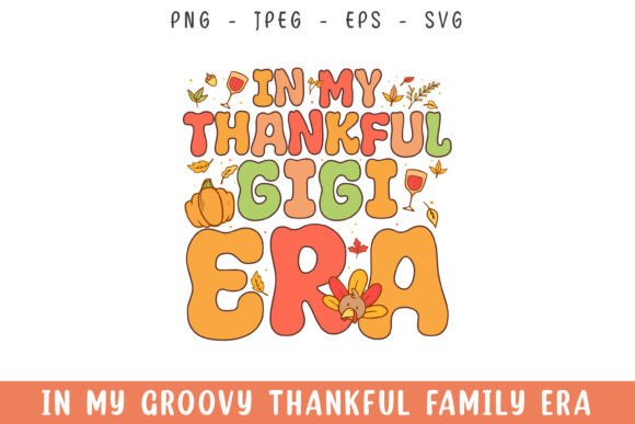 In My Gigi Era Groovy Retro SVG Design Review