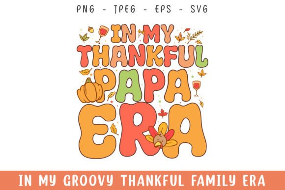 In My Papa Era Groovy Retro SVG Designs Review