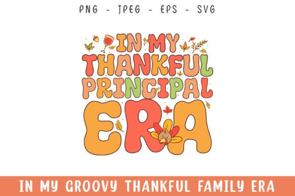 In My Principal Era Groovy Retro SVG Review