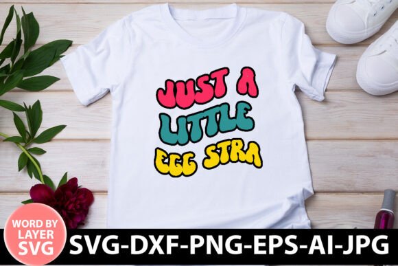 Just a Little Egg Stra Retro SVG Review