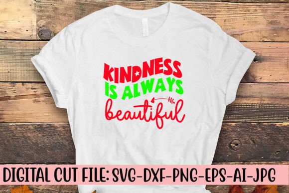 Kindness is Always Beautiful Retro SVG Review