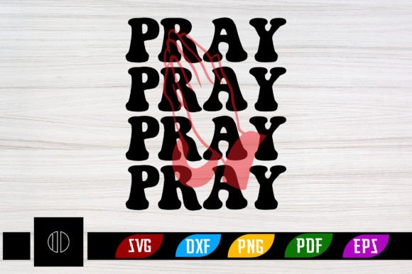 Pray Retro Svg Design Review