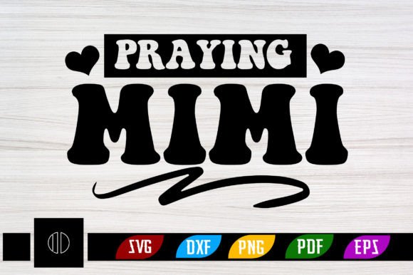 Praying Mimi Retro Svg Design Review