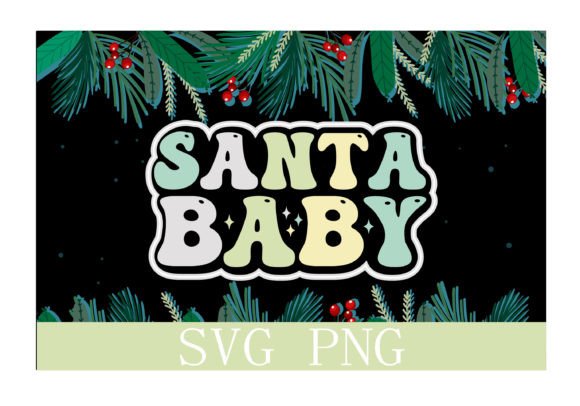 Santa Baby Retro Svg Design Review