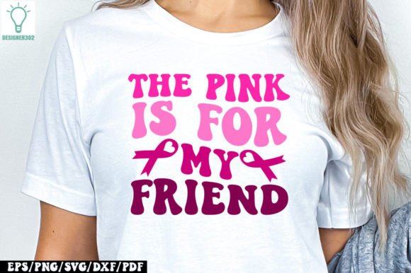 The Pink is for My Friend Retro SVG Review