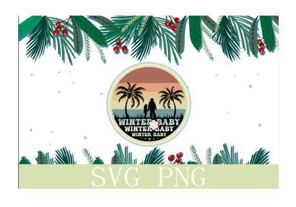 Winter Baby Retro Svg Design Review